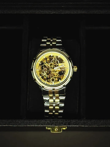Rollie Automatic Skeleton Watch